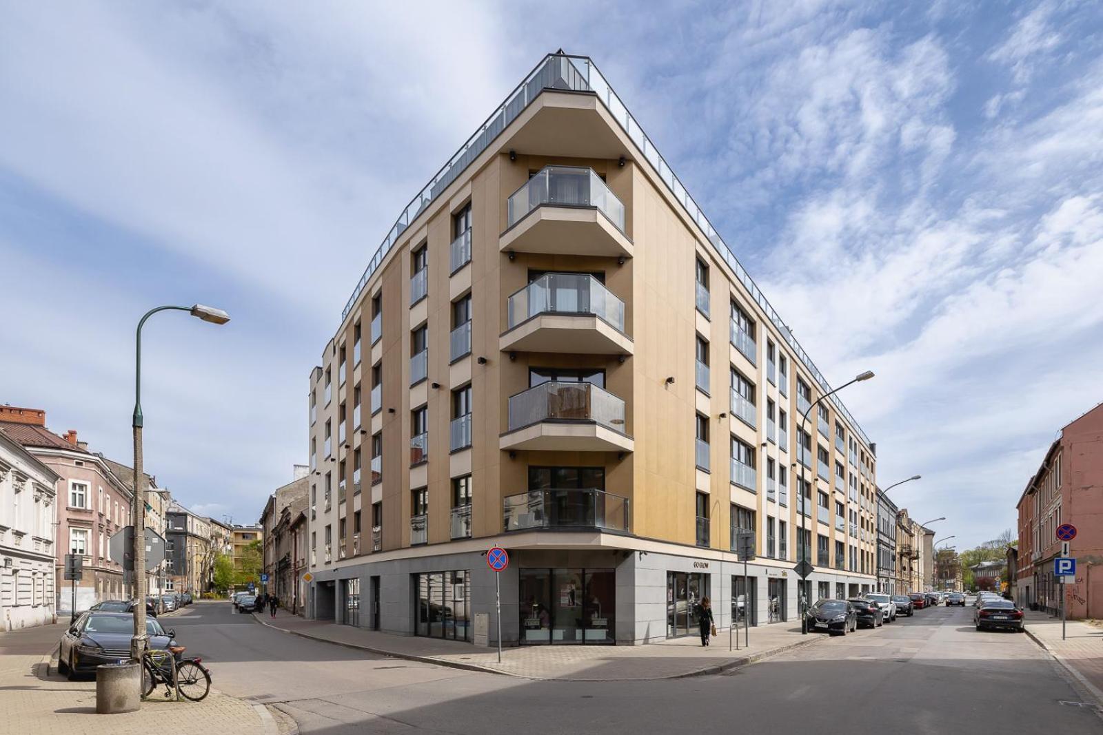 Luxury Studio - Lwowska 10 Street 克拉科夫 外观 照片