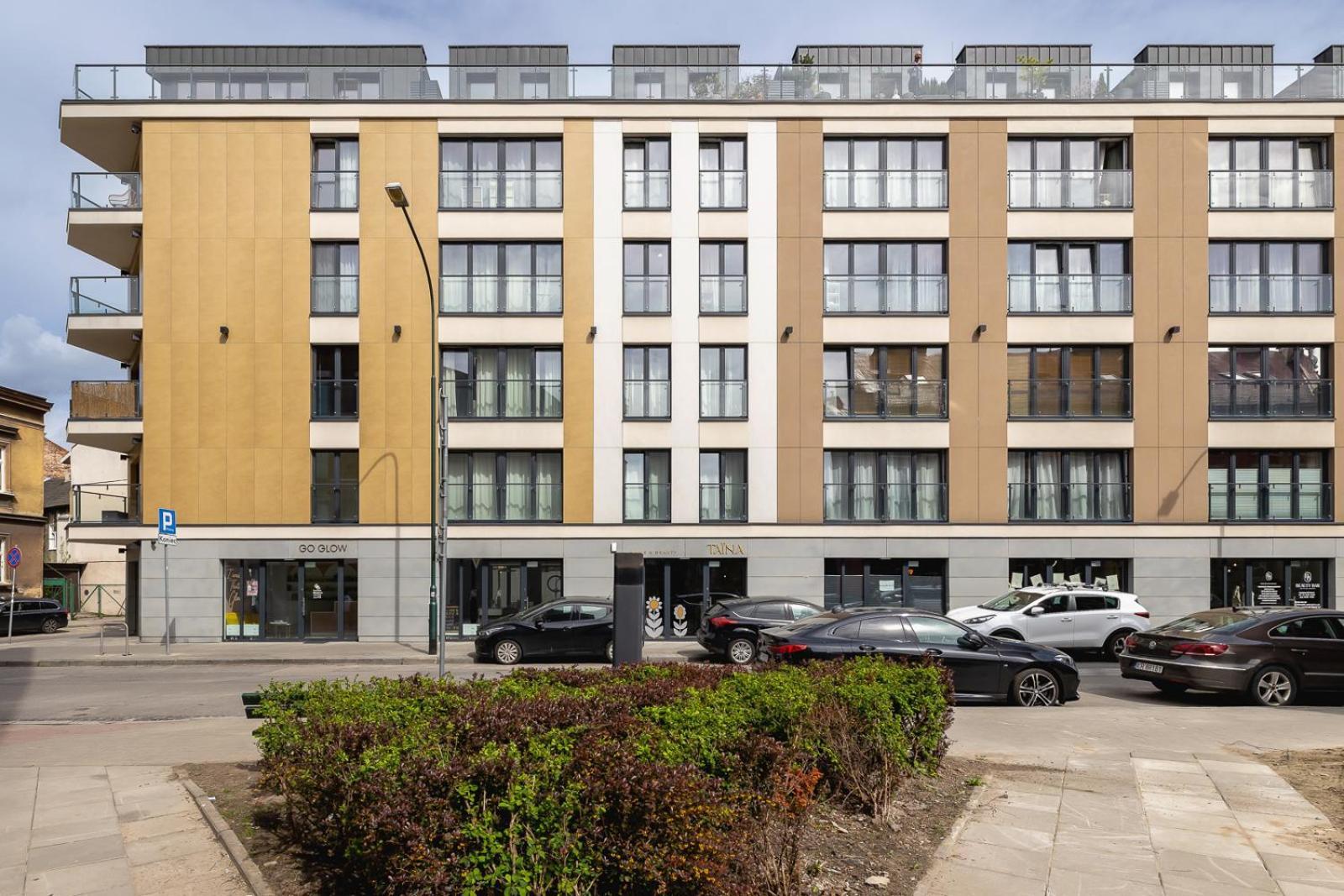 Luxury Studio - Lwowska 10 Street 克拉科夫 外观 照片